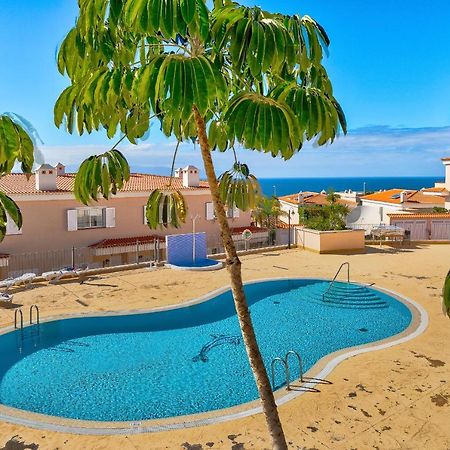 Modern Apartment With Large Terrasse, Bbq, Fast Wifi, 2 Pools Puerto de Santiago  Ngoại thất bức ảnh