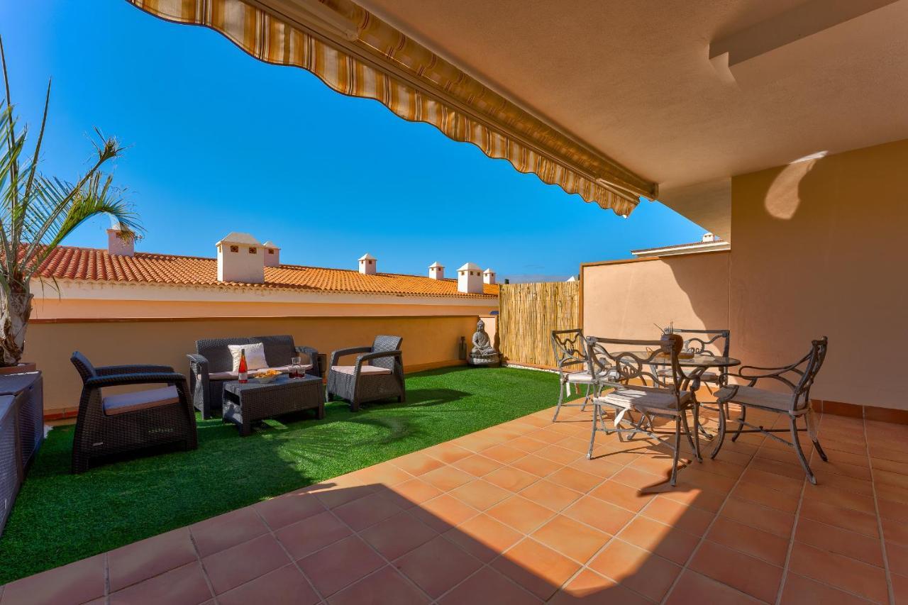 Modern Apartment With Large Terrasse, Bbq, Fast Wifi, 2 Pools Puerto de Santiago  Ngoại thất bức ảnh