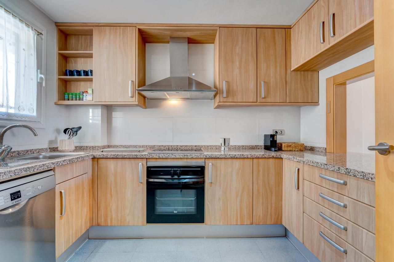 Modern Apartment With Large Terrasse, Bbq, Fast Wifi, 2 Pools Puerto de Santiago  Ngoại thất bức ảnh