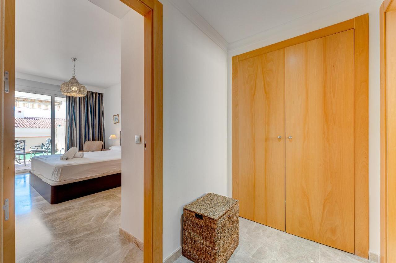 Modern Apartment With Large Terrasse, Bbq, Fast Wifi, 2 Pools Puerto de Santiago  Ngoại thất bức ảnh