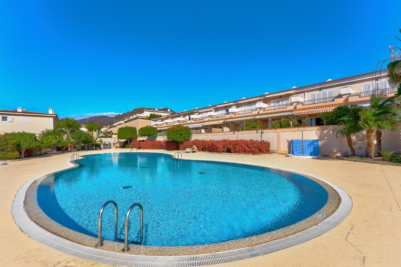 Modern Apartment With Large Terrasse, Bbq, Fast Wifi, 2 Pools Puerto de Santiago  Ngoại thất bức ảnh
