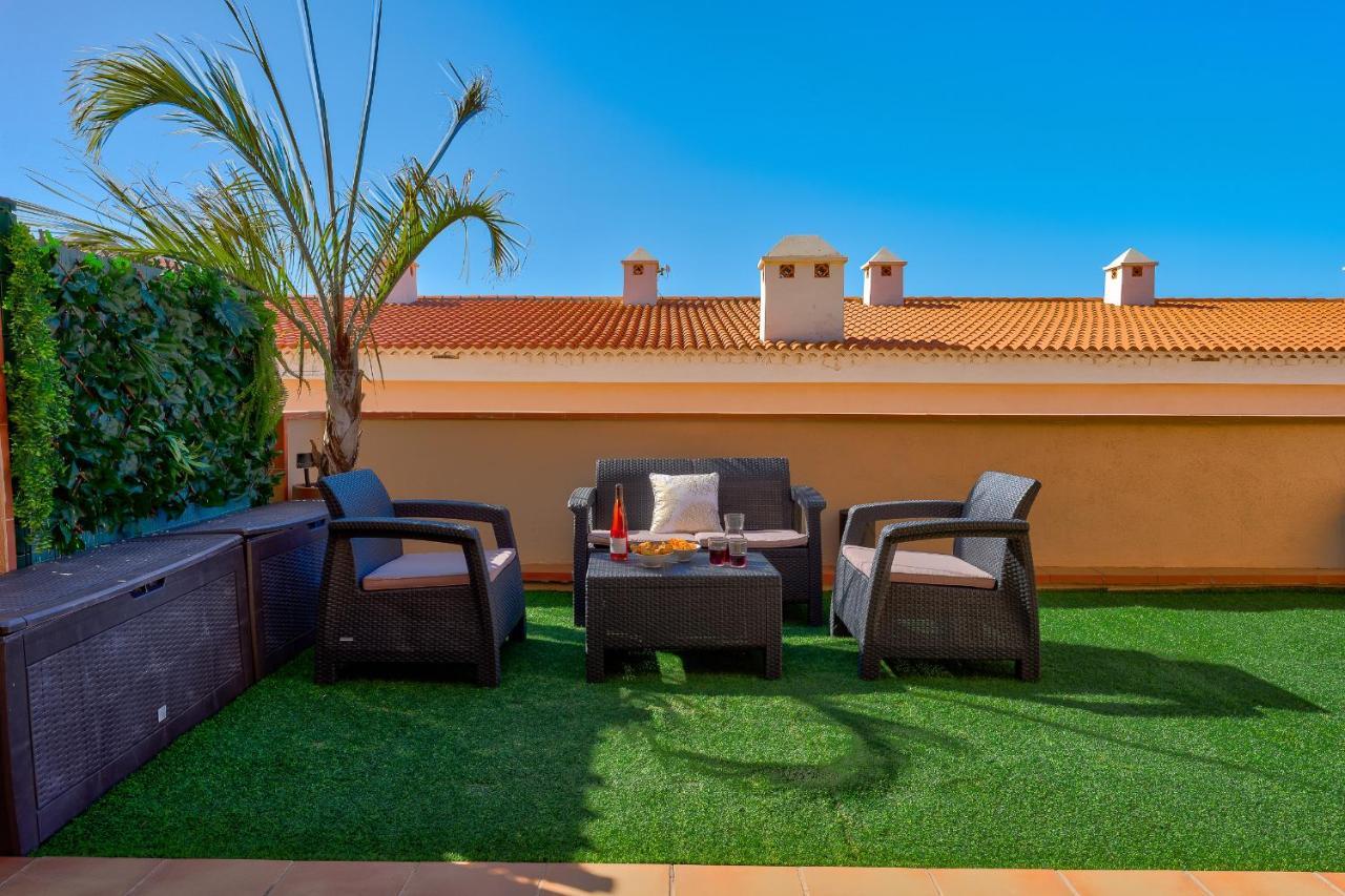 Modern Apartment With Large Terrasse, Bbq, Fast Wifi, 2 Pools Puerto de Santiago  Ngoại thất bức ảnh